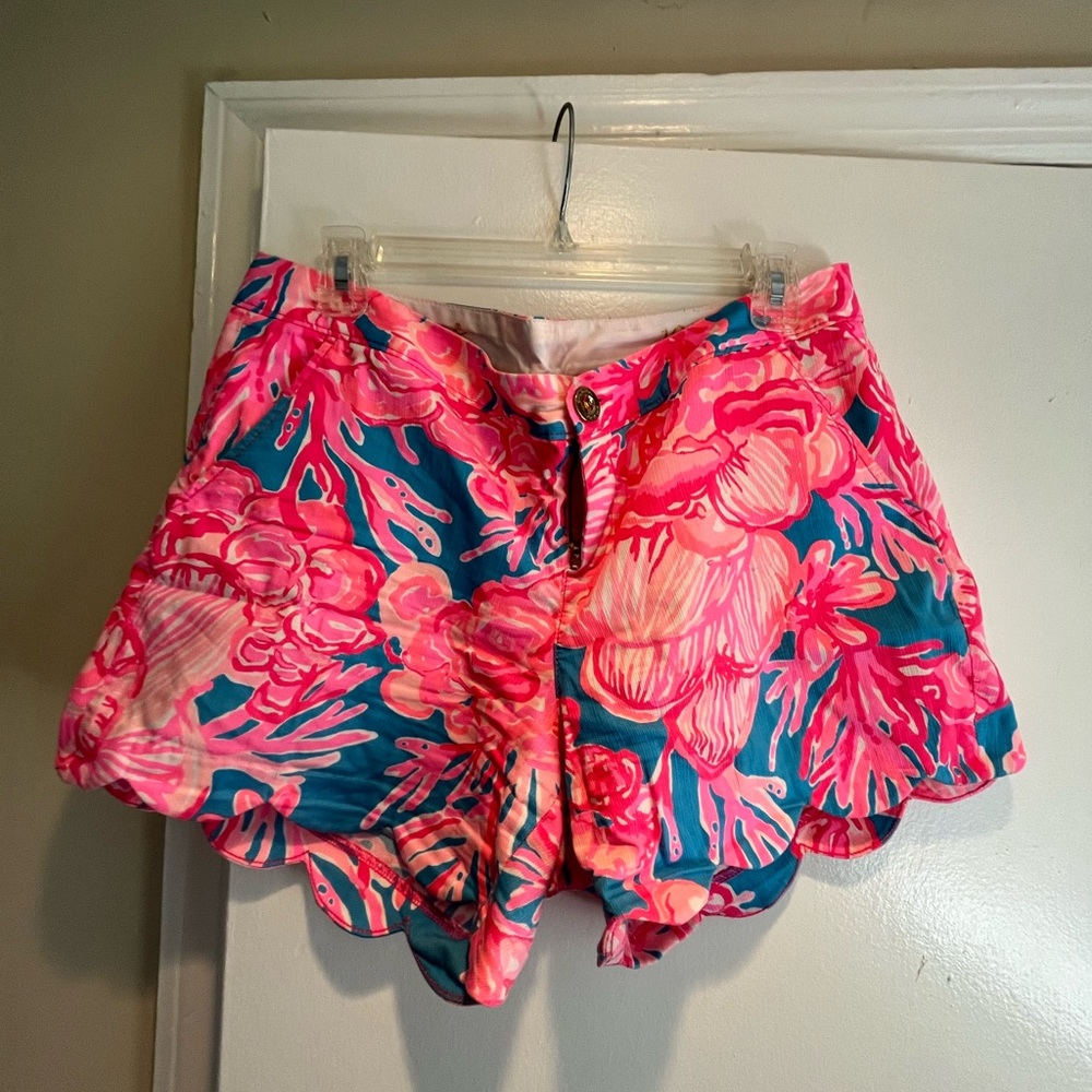 Lilly Pulitzer Buttercup Shorts